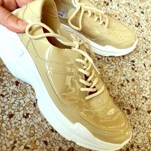 NW shiny nude tennis!